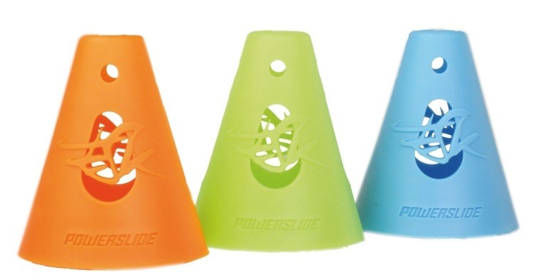 Plastic cones Powerslide FSK (10pcs)