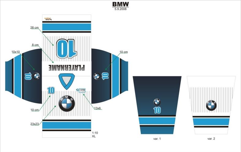 Dres hokejový - sublimace