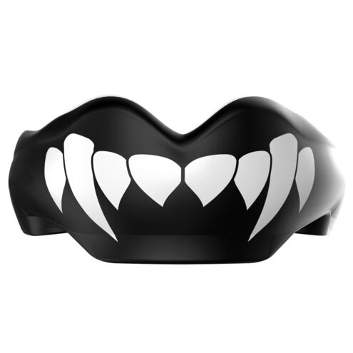 Chránič  zubov Safe Jawz Ortho Series Black Fangz