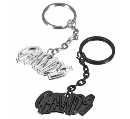 Key ring Gawds Keychain