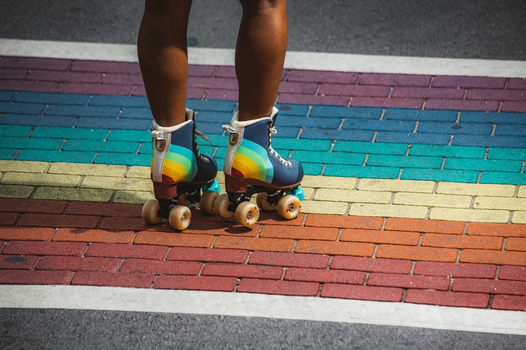 Kolieskové korčule Chaya Quad Elite Love Is Love