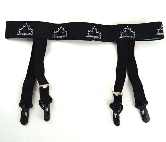 Hokejové podvazky Winnwell Black SR