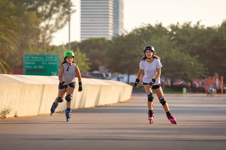 Youth Inline skates Powerslide Stargaze Pink