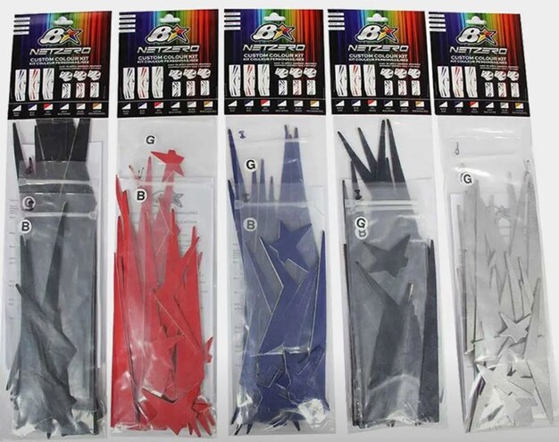 Náhradní pásky Brian’s Net Zero 2 Colour Kit