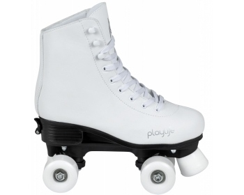 Kolieskové korčule Playlife Quad Classic White