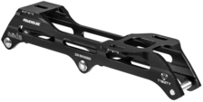 Inline skates chassis Powerslide Nexus Rocker Trinity