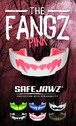 Teeth protector Safe Jawz Extro Series Fangz Pink