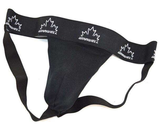Hockey jockstrap Winnwell Black YTH