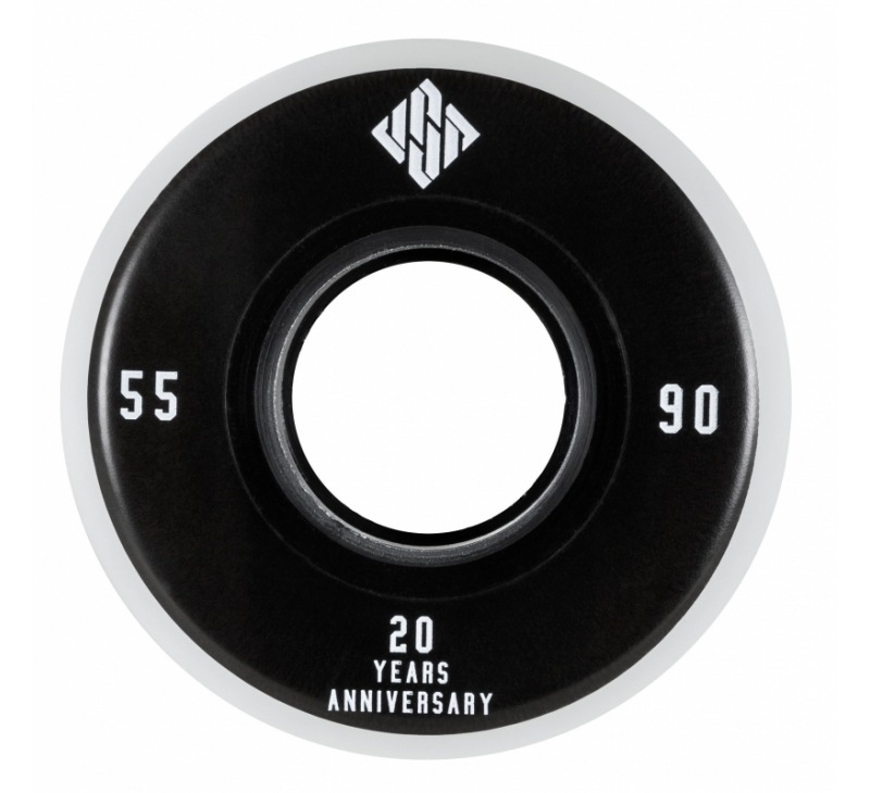 Powerslide Kolečka USD Team (4ks), 90A, 55
