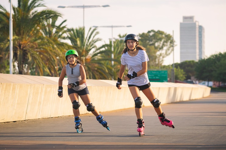 Youth Inline skates Powerslide Stargaze Pink