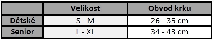 Nákrčník Winnwell Basic
