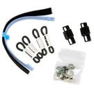 Set Toe Hook to hook goalie pads to skates