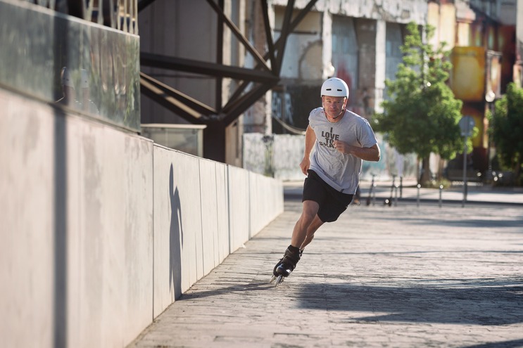 Kolečkové brusle Powerslide One Zoom Black 100