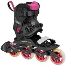 Kolieskové korčule Powerslide Doop Purple Dusk 90 Trinity