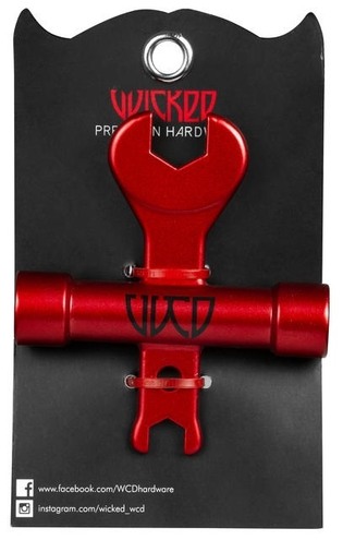Multifunctional key Powerslide Wicked X Tool