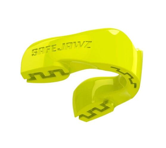 Chránič zubů Safe Jawz Intro Series Fluoro Yellow