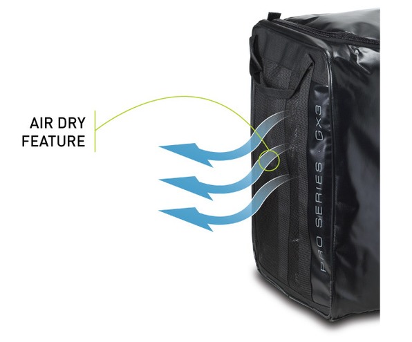 Taška Grit HX1 Wheeled Bag SR