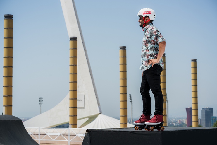 Kolieskové korčule Chaya Quad Karma Pro