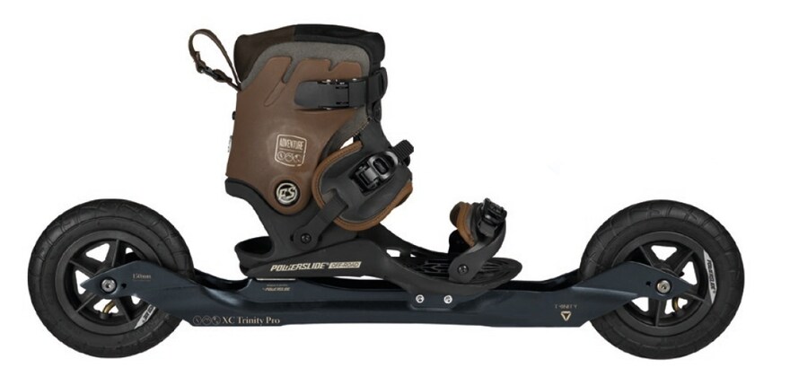 Kolieskové korčule Powerslide XC Skeleton Trinity