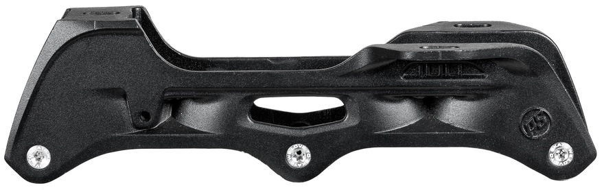 Inline skates chassis Powerslide Elite AL 3x100 Trinity