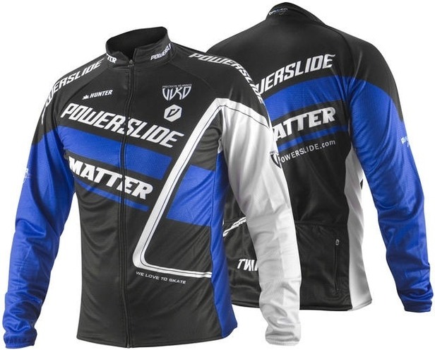 Závodní dres Powerslide Men - dlouhý