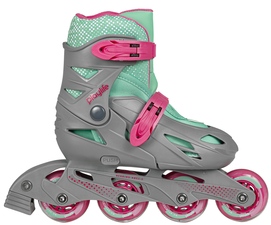 Youth Inline skates Playlife Riddler Graphite Grey