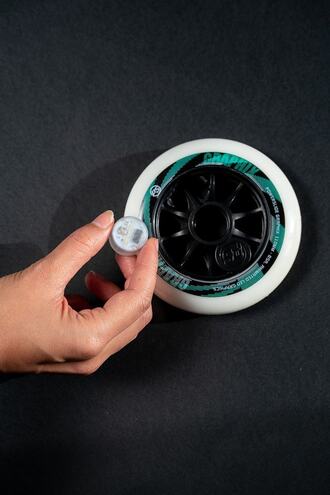 Kolieska Powerslide Graphix White (1ks)