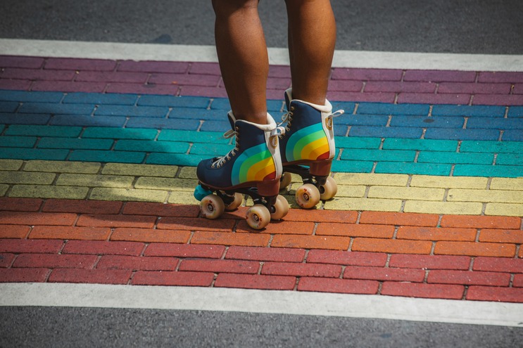 Kolieskové korčule Chaya Quad Elite Love Is Love