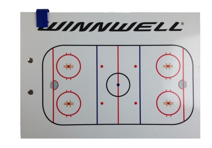 Trenérská tabule Winnwell s klipem