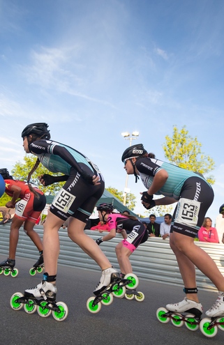 Kombinéza Powerslide Racing Suit Women 2019