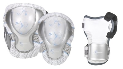 Chrániče Powerslide Pro Air Women 2012 (sada)