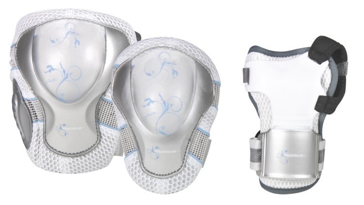 Chrániče Powerslide Pro Air Women 2012 (sada)