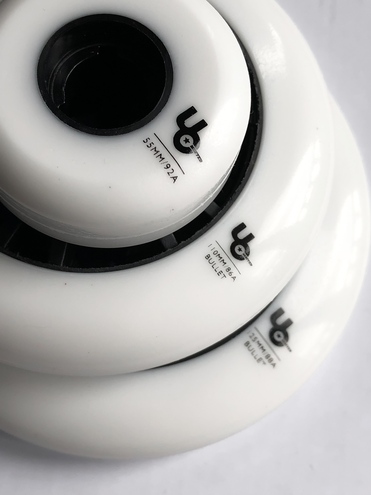 Wheels Undercover Blank Team (4pcs)