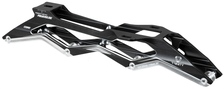 Inline skates chassis Powerslide XXX Trinity LM (Custom boot only)