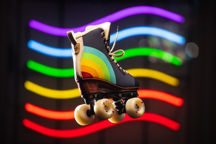 Kolieskové korčule Chaya Quad Elite Love Is Love