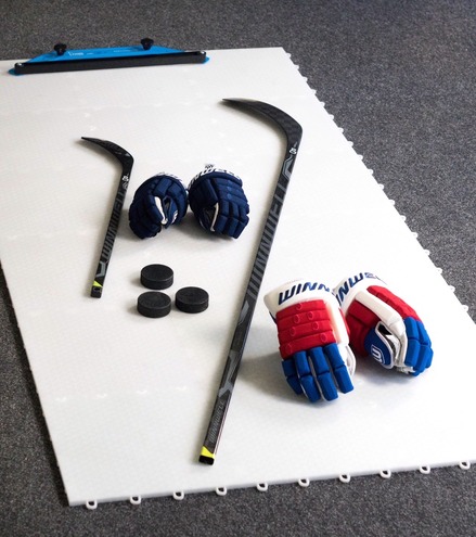 Strelecká doska Hejduk Shooting Pad ICE 2m2