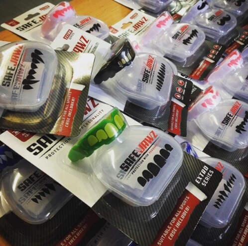 Chránič zubů Safe Jawz Extro Series Goldie