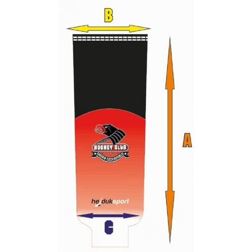 Stulpny sublimace pletené