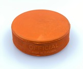 Hockey puck orange - heavy training