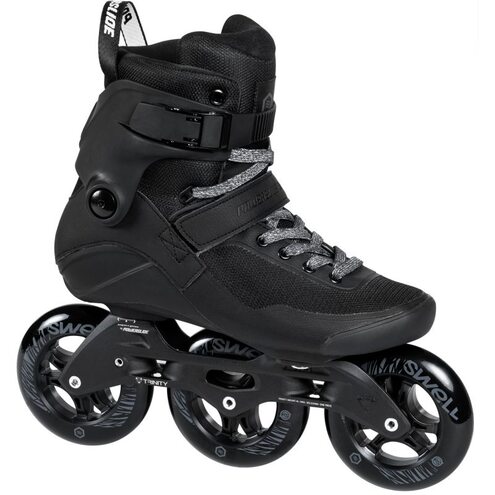 Kolečkové brusle Powerslide Swell Triple Black 110 Trinity