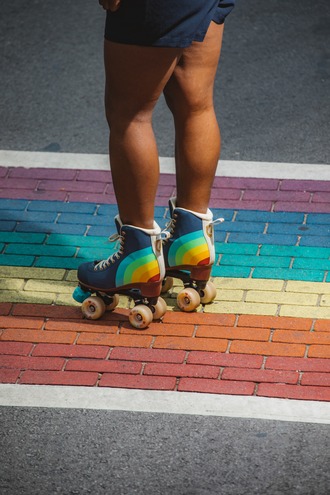 Kolieskové korčule Chaya Quad Elite Love Is Love