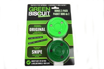 Puk Green Biscuit Bonus 2-Pack