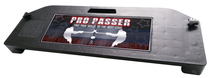 Tréninkový nahrávač Potent Hockey Passer Pro