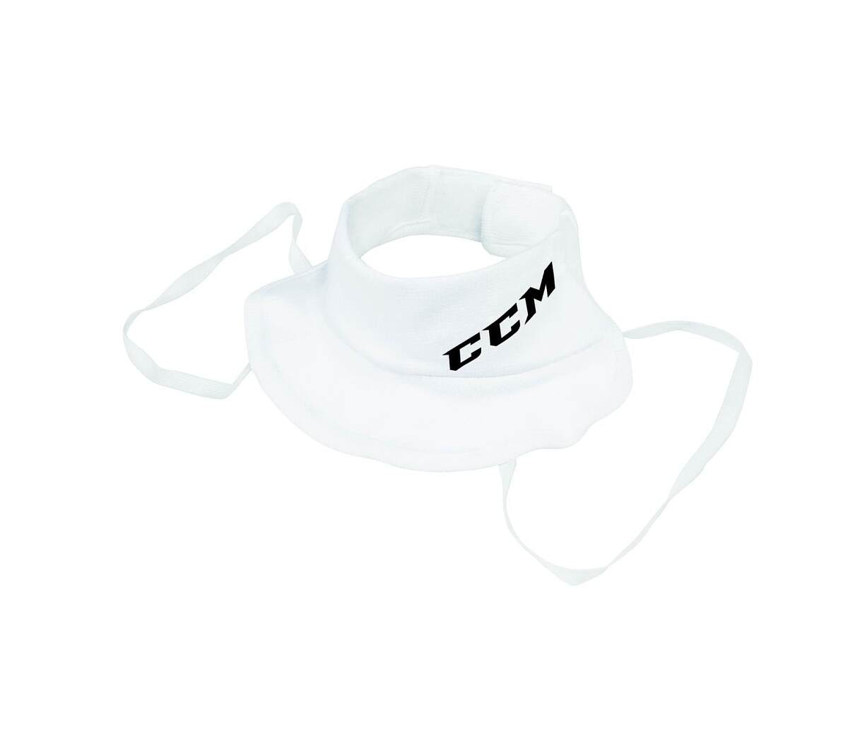 CCM Hokejový nákrčník CCM Pro Neck Guard, bílá, Senior