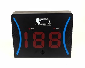Speed Radar športové radar Potent Hockey