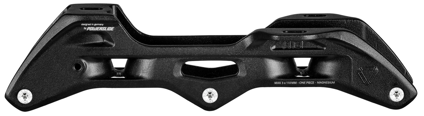 Powerslide Podvozky Powerslide Elite MG Trinity, černá, 3x, 110, 243mm