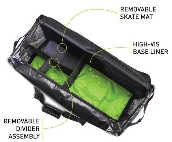 Taška Grit HX1 Wheeled Bag SR