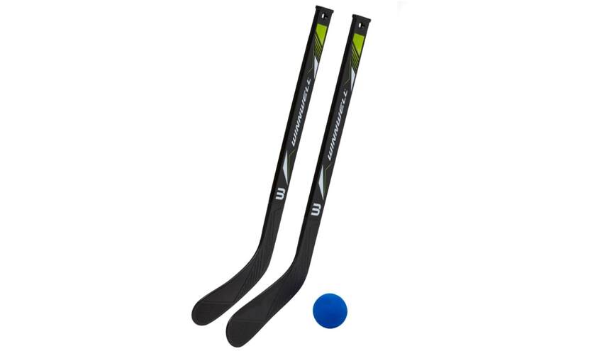 Hokejová branka Winnwell 32" Double PVC Mini Set