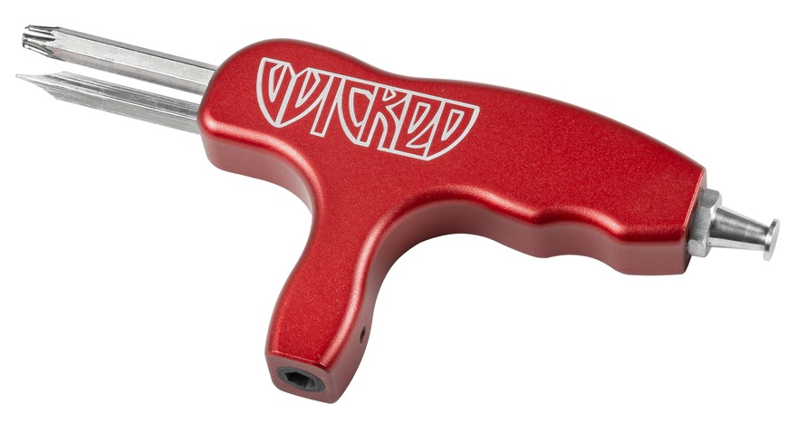 Multifunkční klíč Powerslide Wicked Hardcore Tool