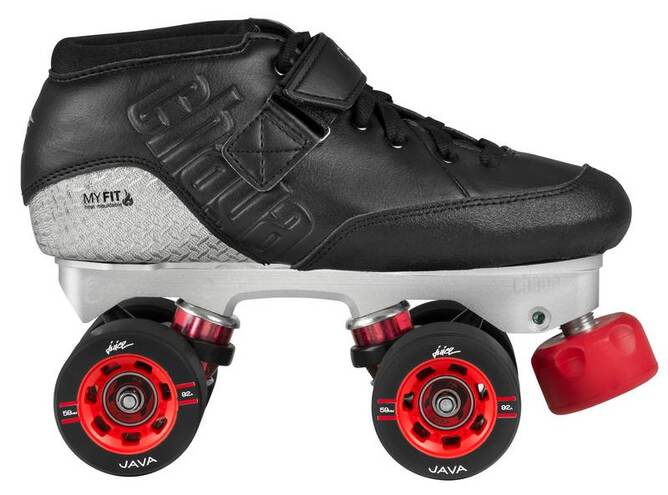 Kolieskové korčule Chaya Quad Onyx